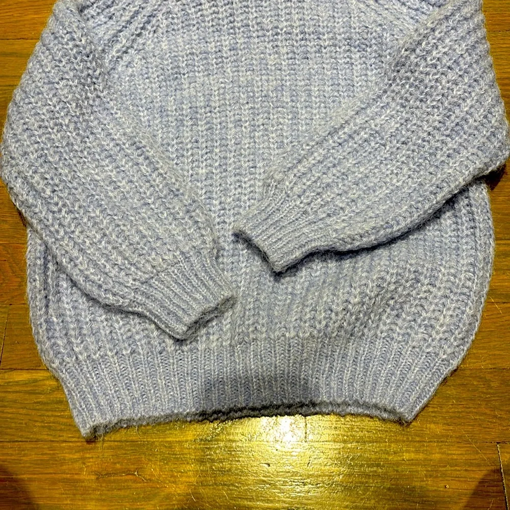 Zara Cozy Turtleneck Sweater sz 8-9 - NEW - Picture 5 of 6
